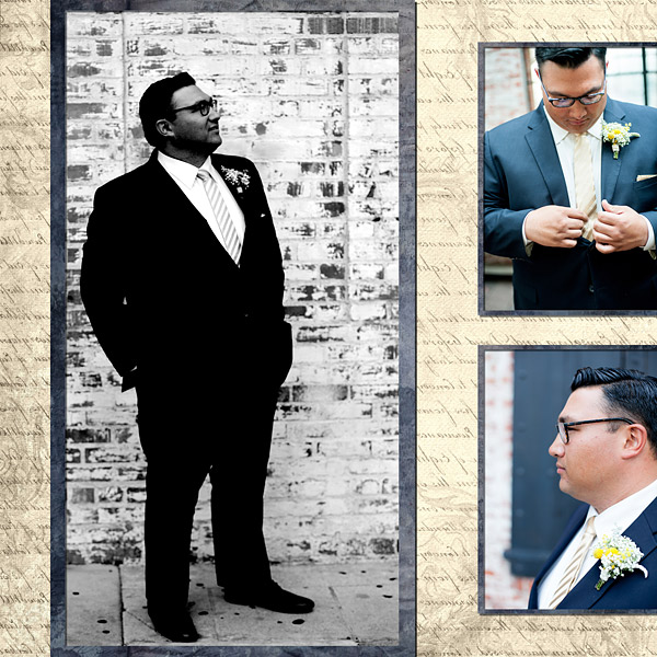 Wedding Book 2 pager