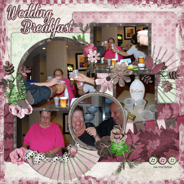 wedding breakfast