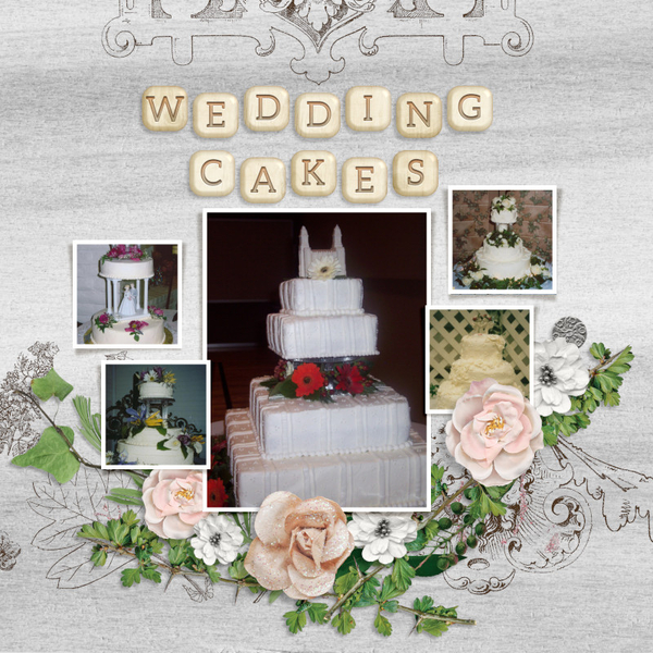 Wedding Cakes
