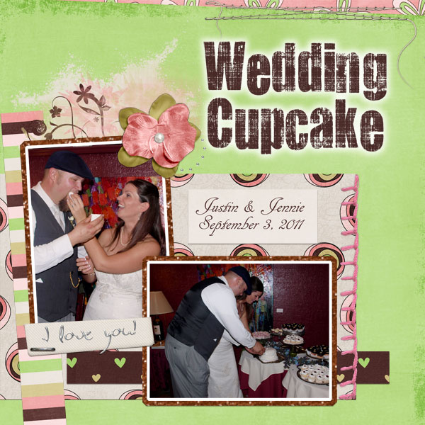 Wedding Cupcake
