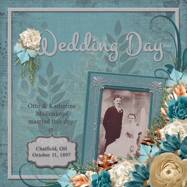 Wedding Day 1897