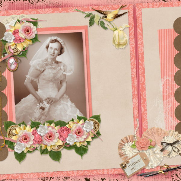 Wedding Day 1957