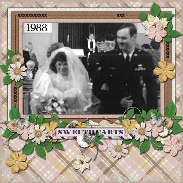 Wedding Day 1988