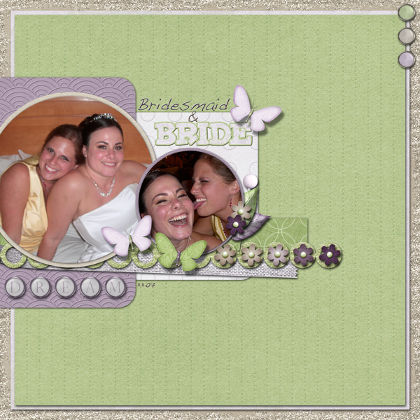 Wedding Day - Bridesmaid