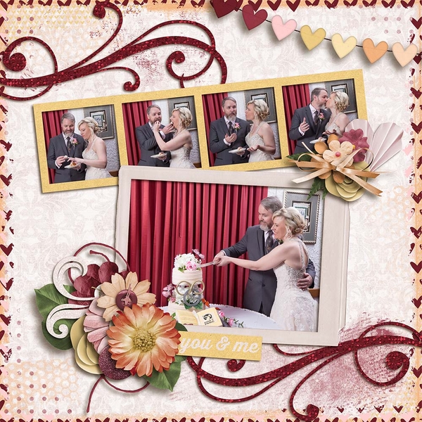 Wedding Day Cake