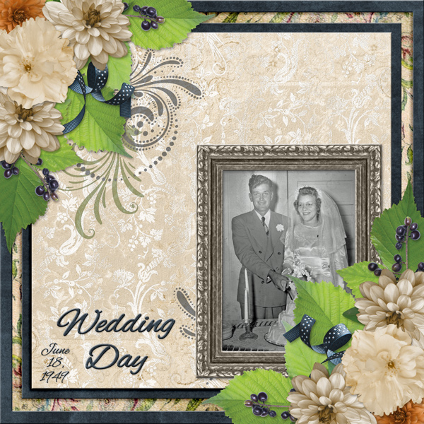 Wedding Day - June 18, 1947