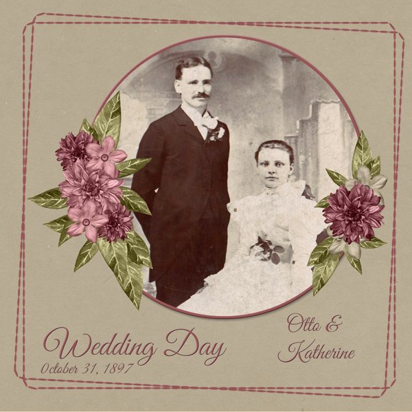 Wedding Day - Otto & Katherine