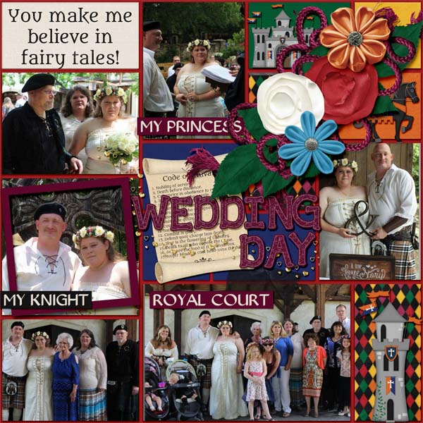 wedding day