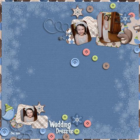 Wedding Dress-Up