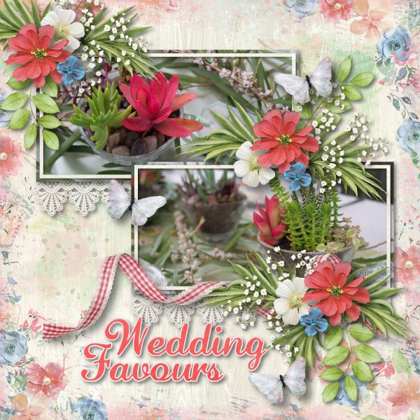 Wedding favours