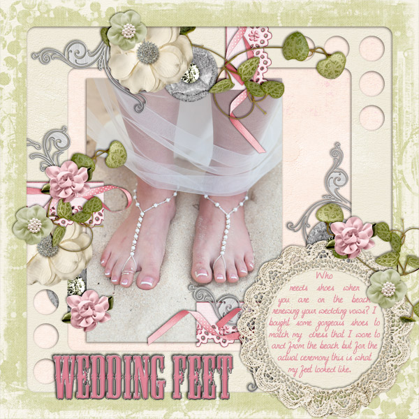 Wedding Feet