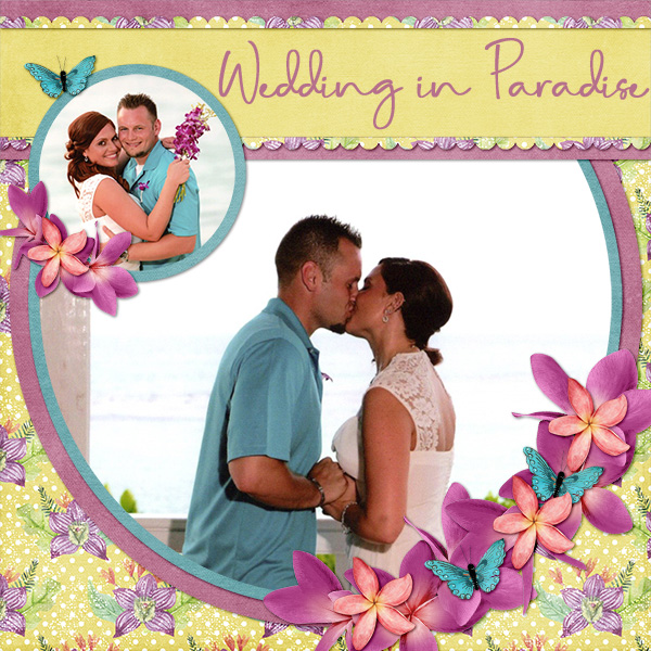 Wedding In Paradise