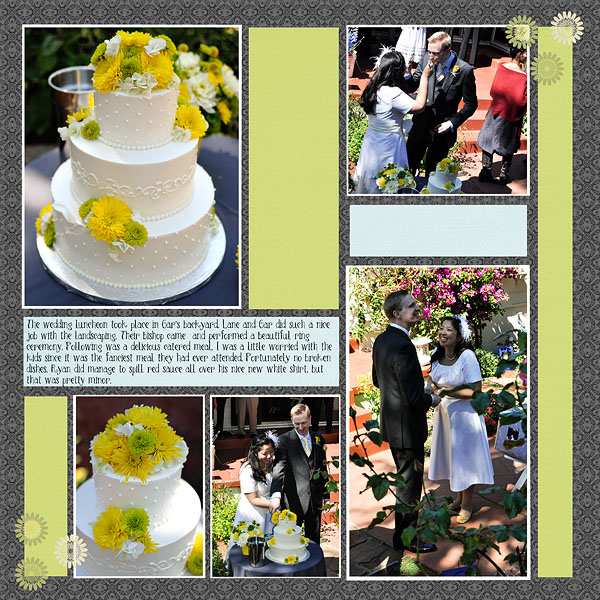 Wedding Luncheon Page 2