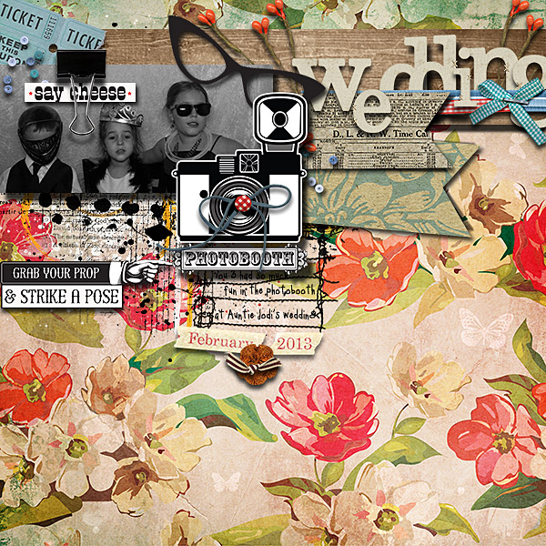 Wedding Photo Booth
