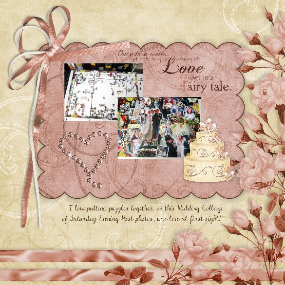 Wedding Puzzle Fun