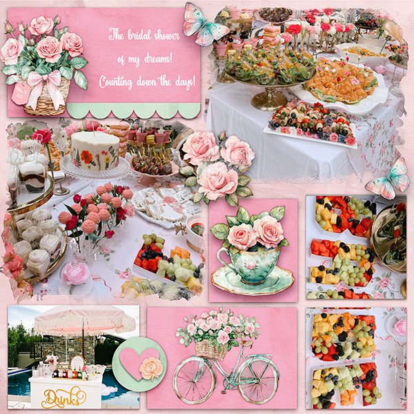 Wedding Shower Food