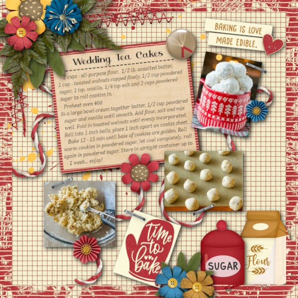 Wedding Tea Cakes