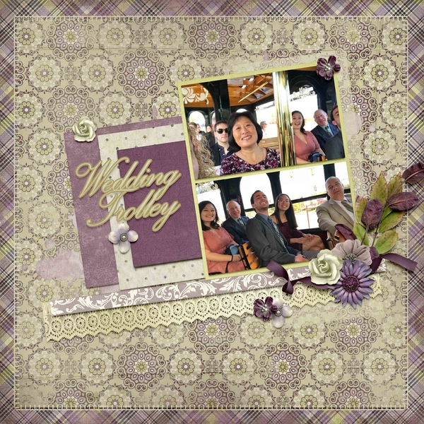 Wedding Trolley