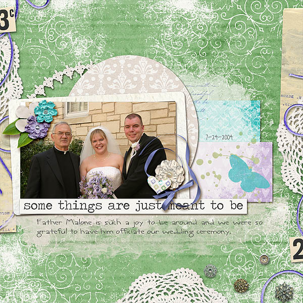 Wedding with Father