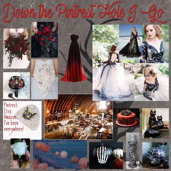 Weddings and Pinterest Holes