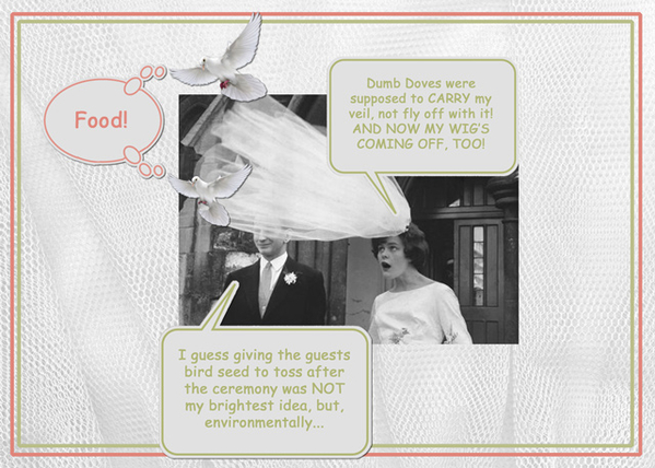 Weddings are for the Birds