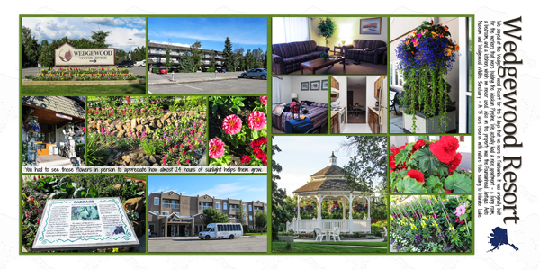 Wedgewood Resort, Fairbanks, AK