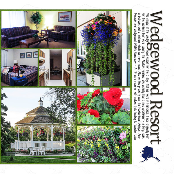 Wedgewood Resort, Fairbanks, AK