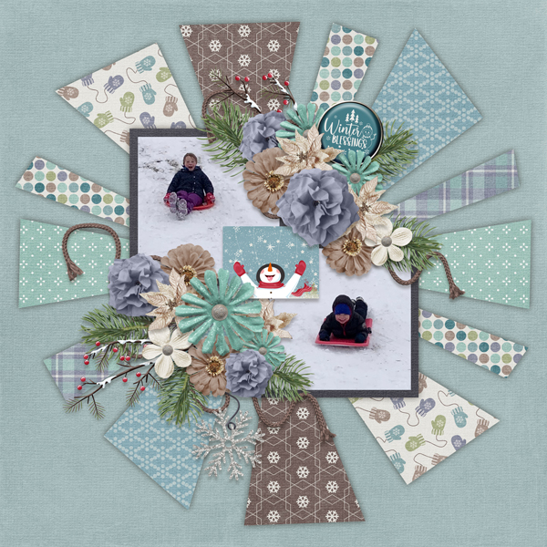 Wedgie Temp #02-Miss Fish Snow Fun 2-Let Me Scrapbook