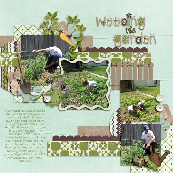 Weeding the Garden