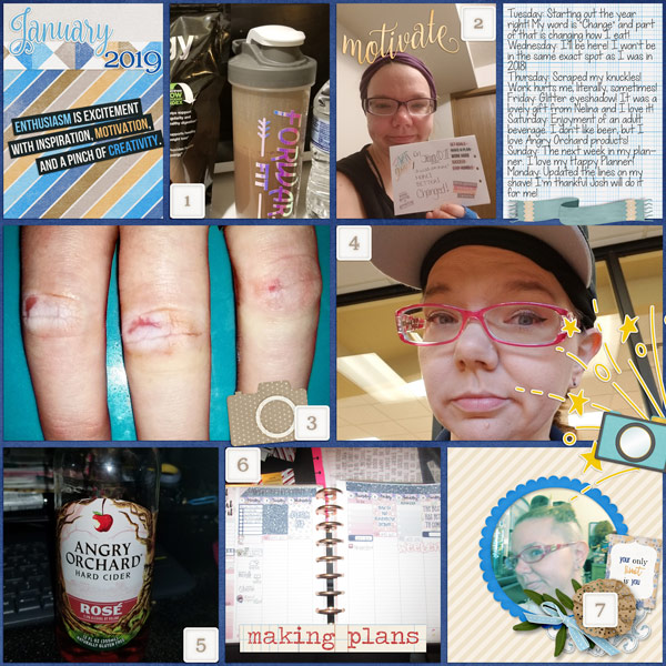 Week 01/52 [2019]