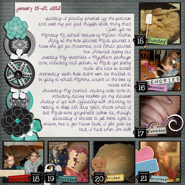 Week 03/52 [2012] - Hello Sickness. DIAF!