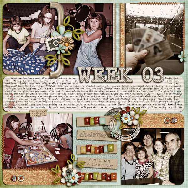 Week 03 (January 15-21)
