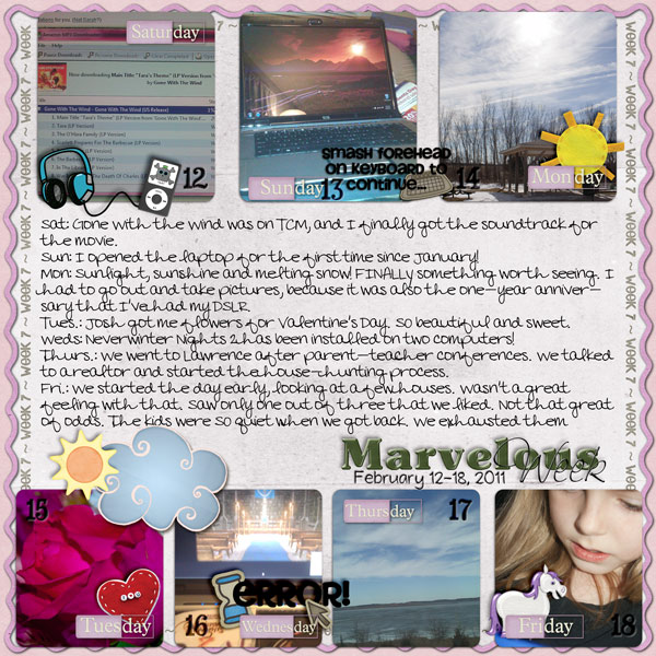 Week 07/52 {2011}