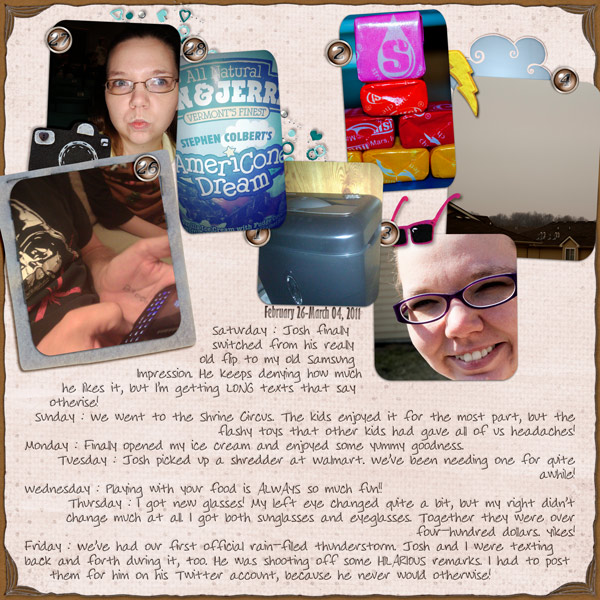 Week 09/52 {2011}