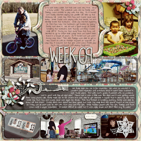 Week 09 (February 26 - March 3)