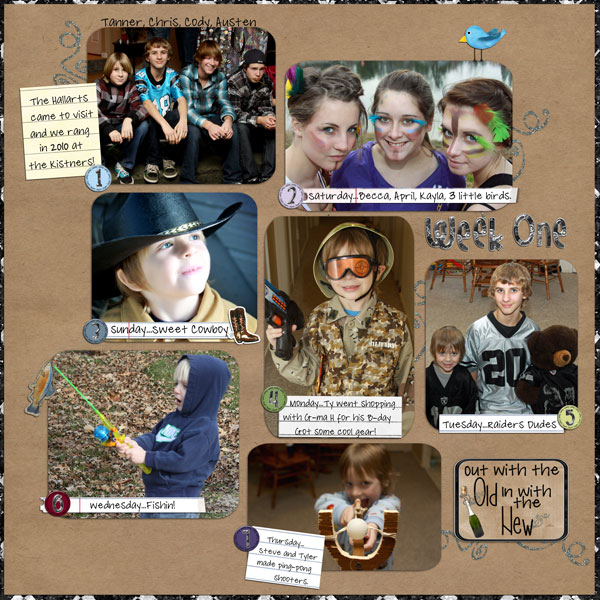 Week 1 2010