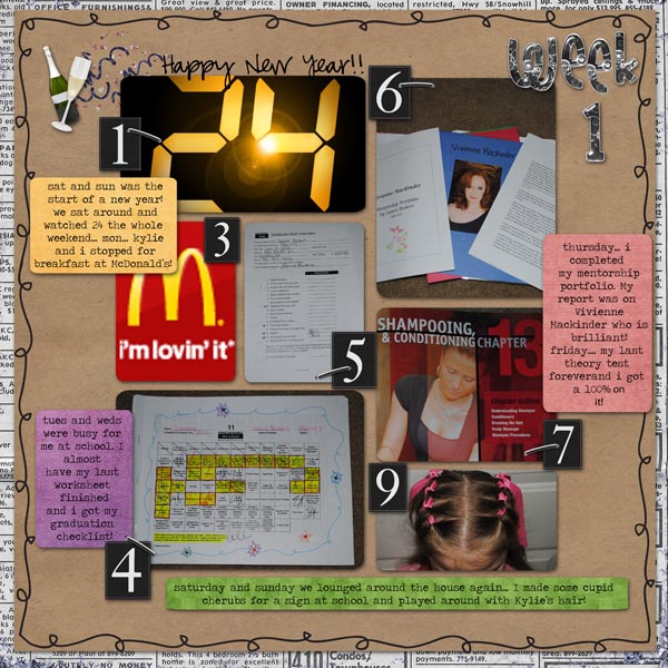 Week 1 2011