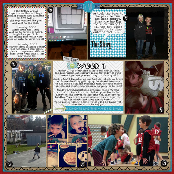 Week 1, 2013 A