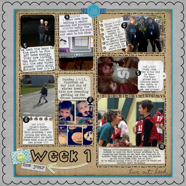 Week 1, 2013 B