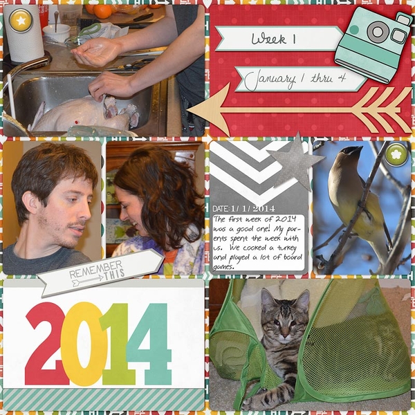 Week 1 - 2014