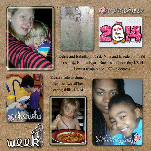 week 1 2014