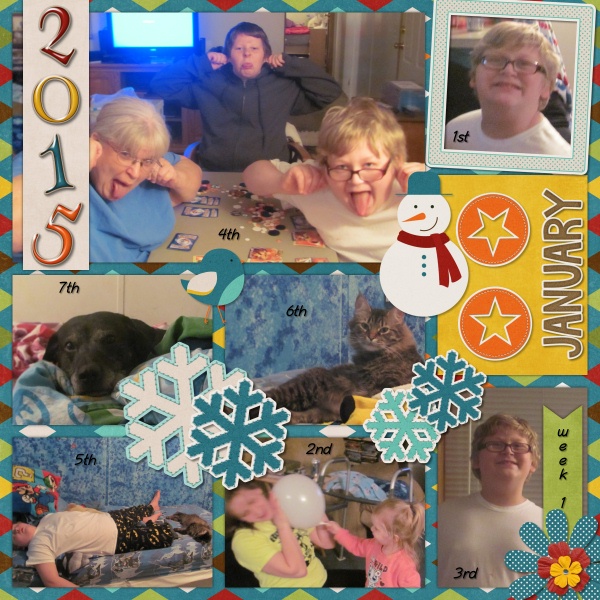 Week 1 2015