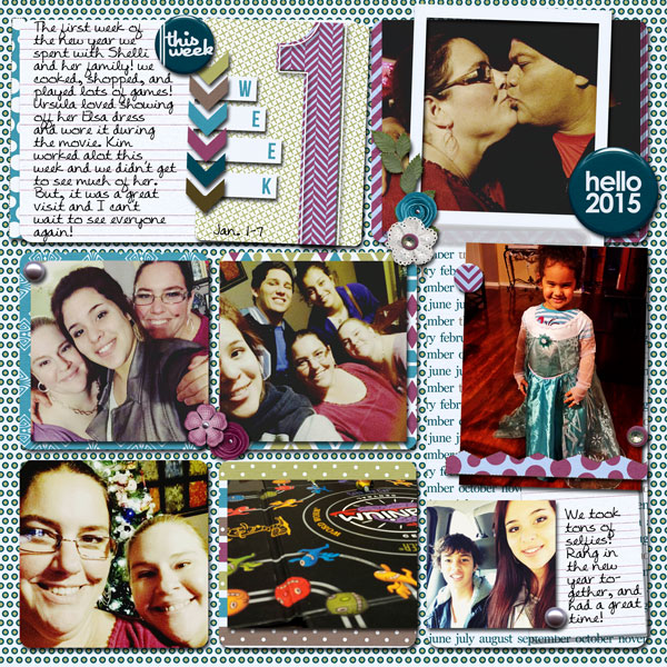 Week 1, 2015