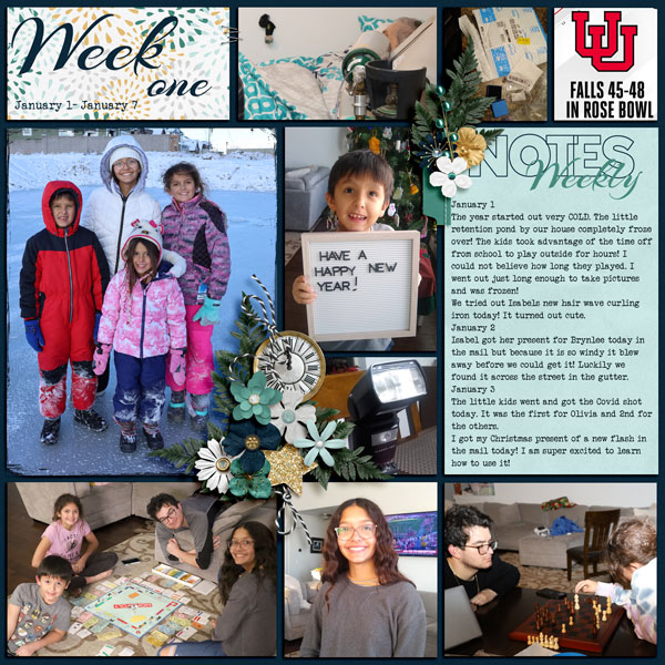 Week 1 a