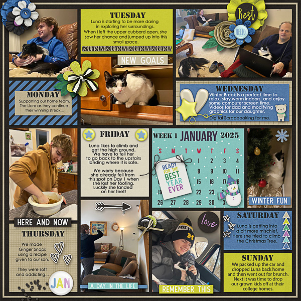 Week 1 January 2025