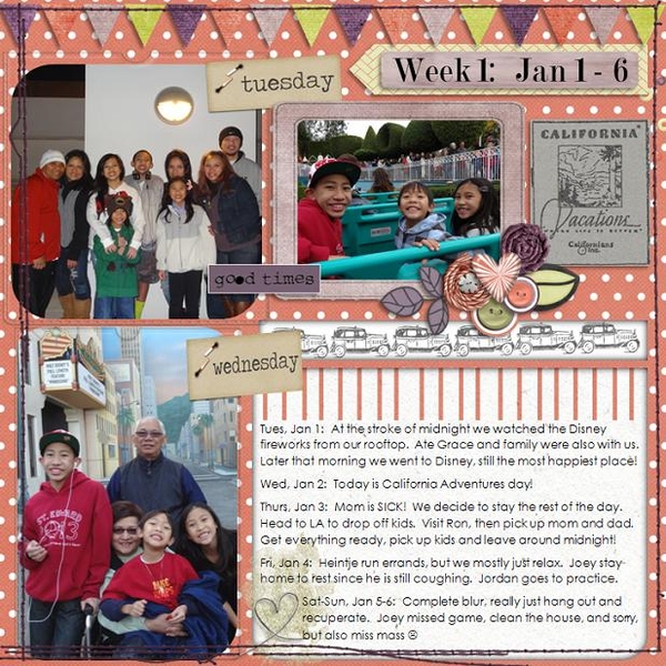 Week 1