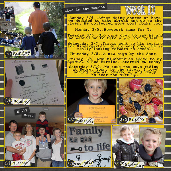 Week 10, 2012