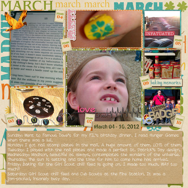 Week 10/52 [2012] - Girl Scouts Invasion