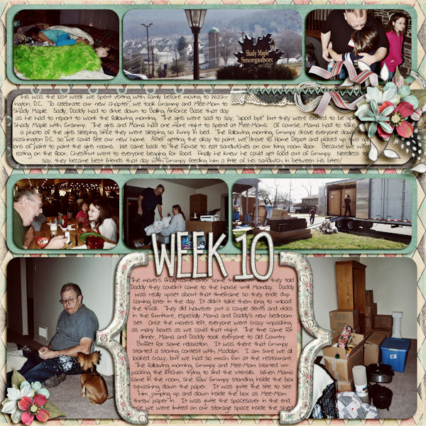 Week 10 (March 3 - March 10)