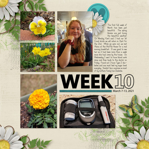 Week 10  March 8 - March 13